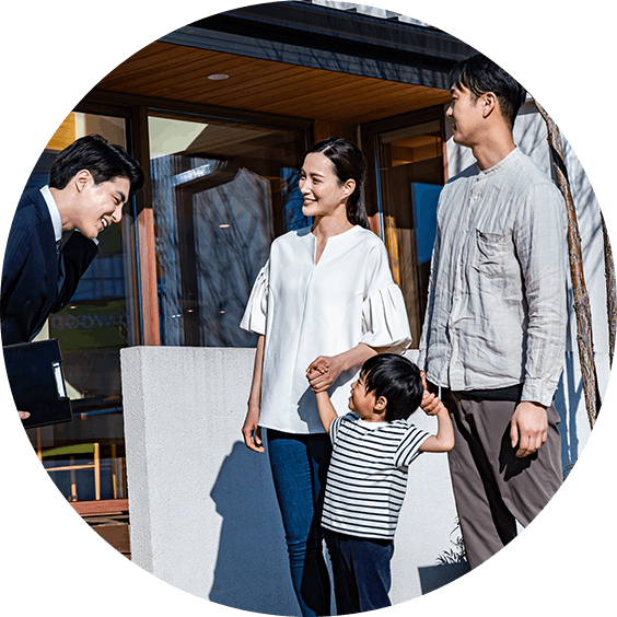 入居希望者様と直接向き合ってきました