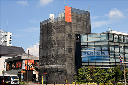 新前橋駅前店（X-ONEビル）外観